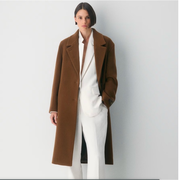 Aritzia Jackets & Blazers - Aritzia Women's The Only Coat Size Small